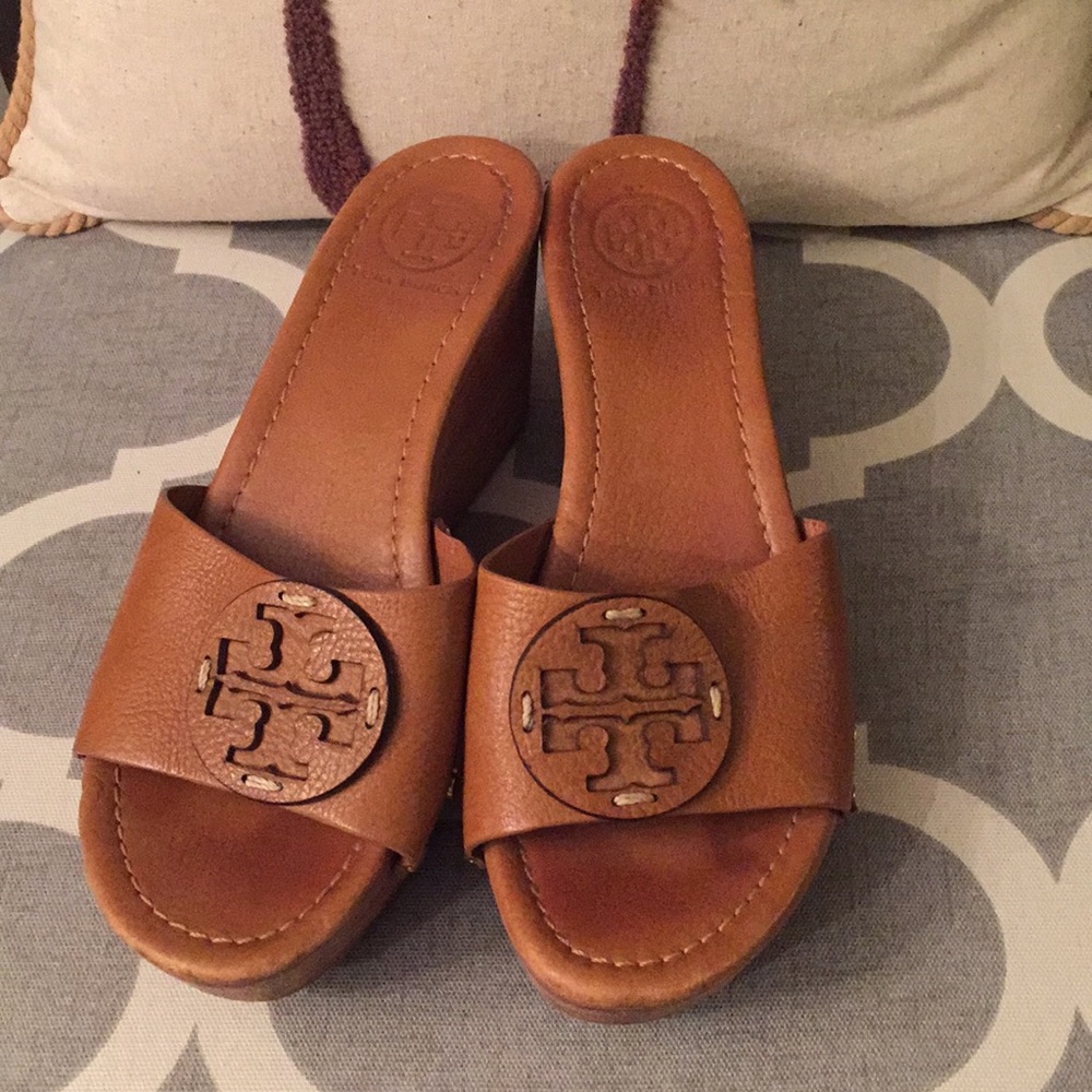 Tory Burch wedge sandal